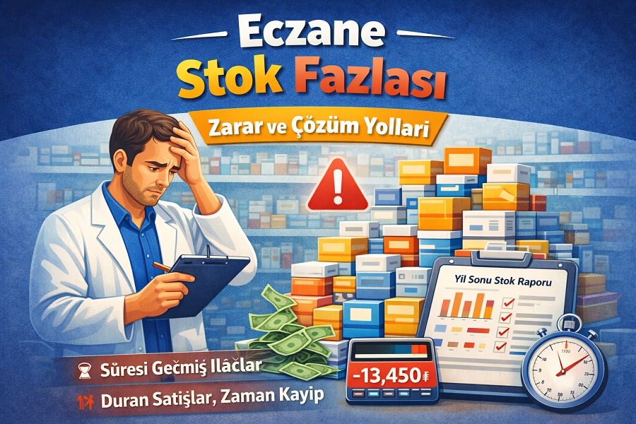Eczanelerde Sık Yapılan 3 Stok Hatası | Büyük Kayıpların Asıl Nedeni