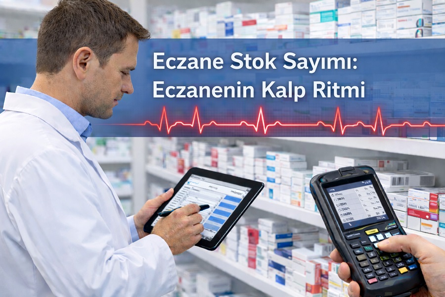 Eczane Stok Sayımı