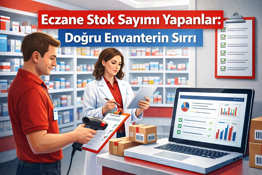 Eczane Stok Sayımı Yapanlar: Doğru Envanterin Sırrı