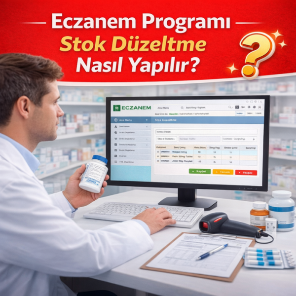 Eczane Stok Sayımı