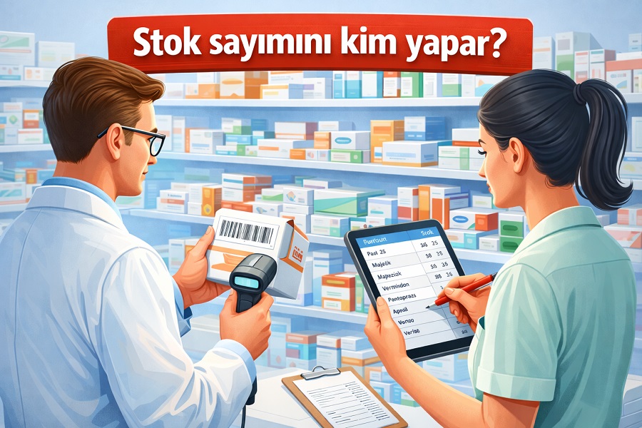 Eczane Stok Sayımı