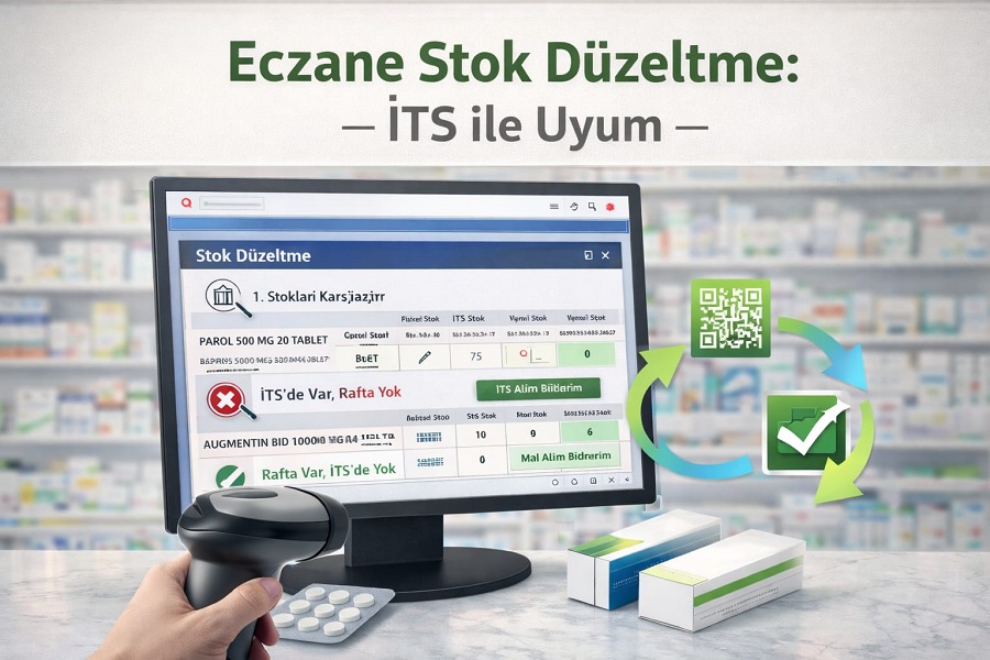 Eczane Stok Sayımı