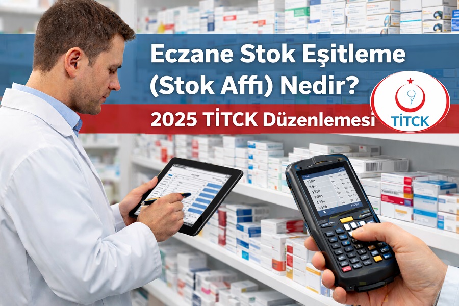 Eczane Stok Sayımı