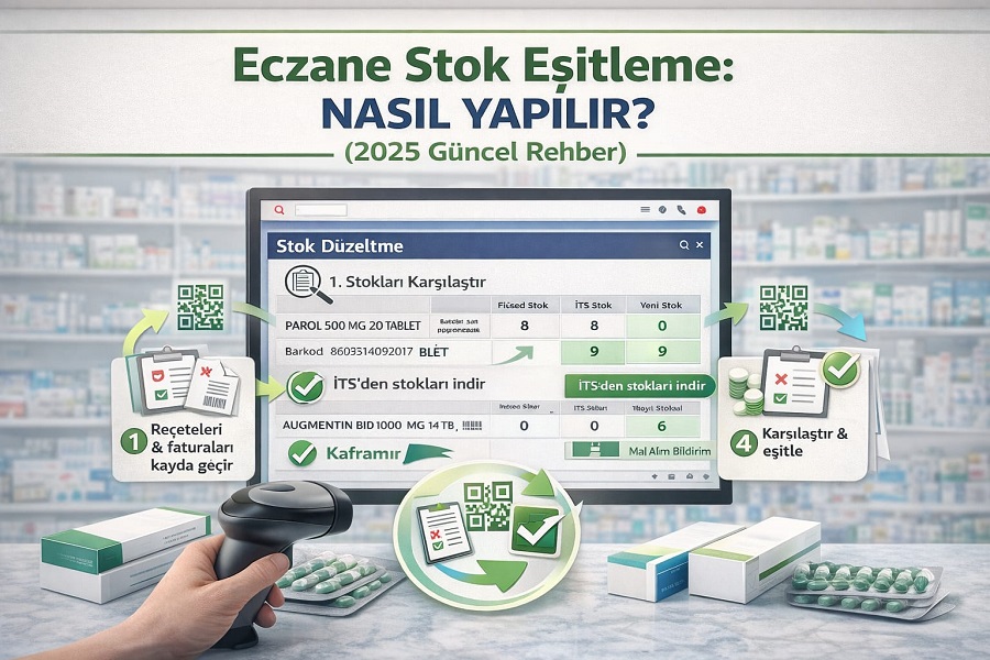 Eczane Stok Sayımı