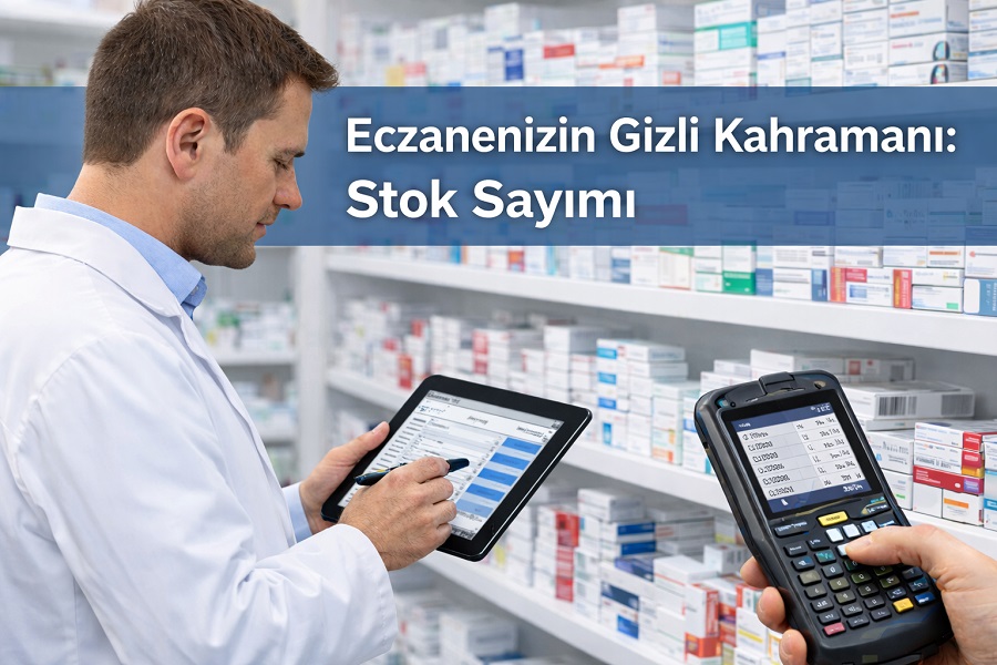 Eczane Stok Sayımı