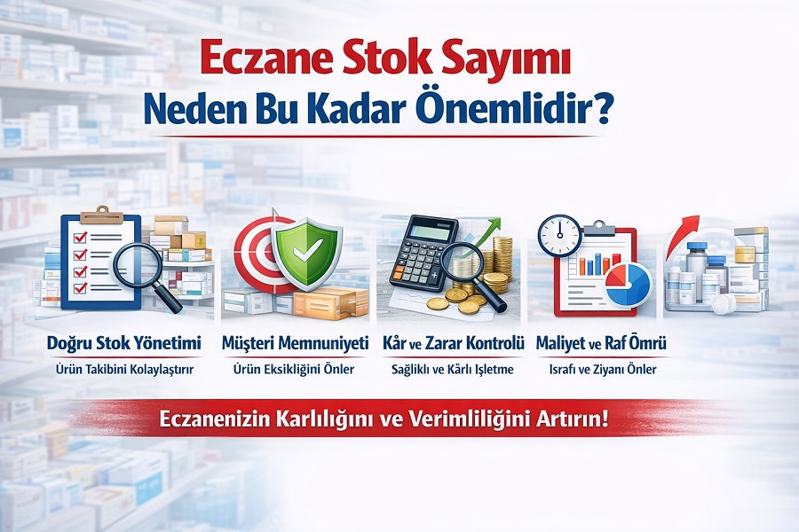 Eczane Stok Sayımı