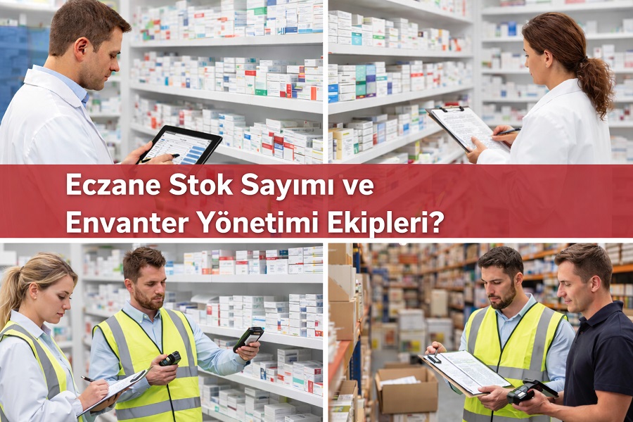 Eczane Stok Sayımı