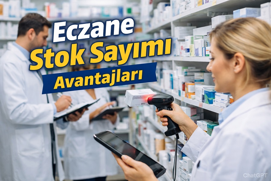 Eczane Stok Sayımı