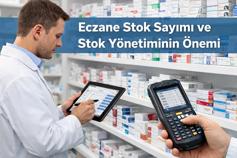 Eczane Stok Sayımı