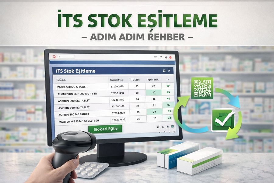 Eczane Stok Sayımı