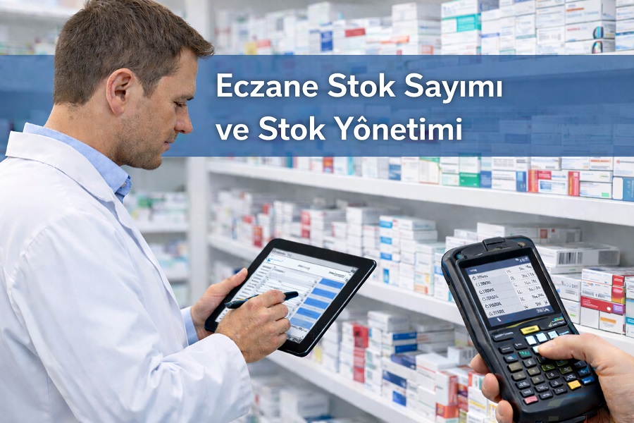 Eczane Stok Sayımı ve Stok Yönetimi