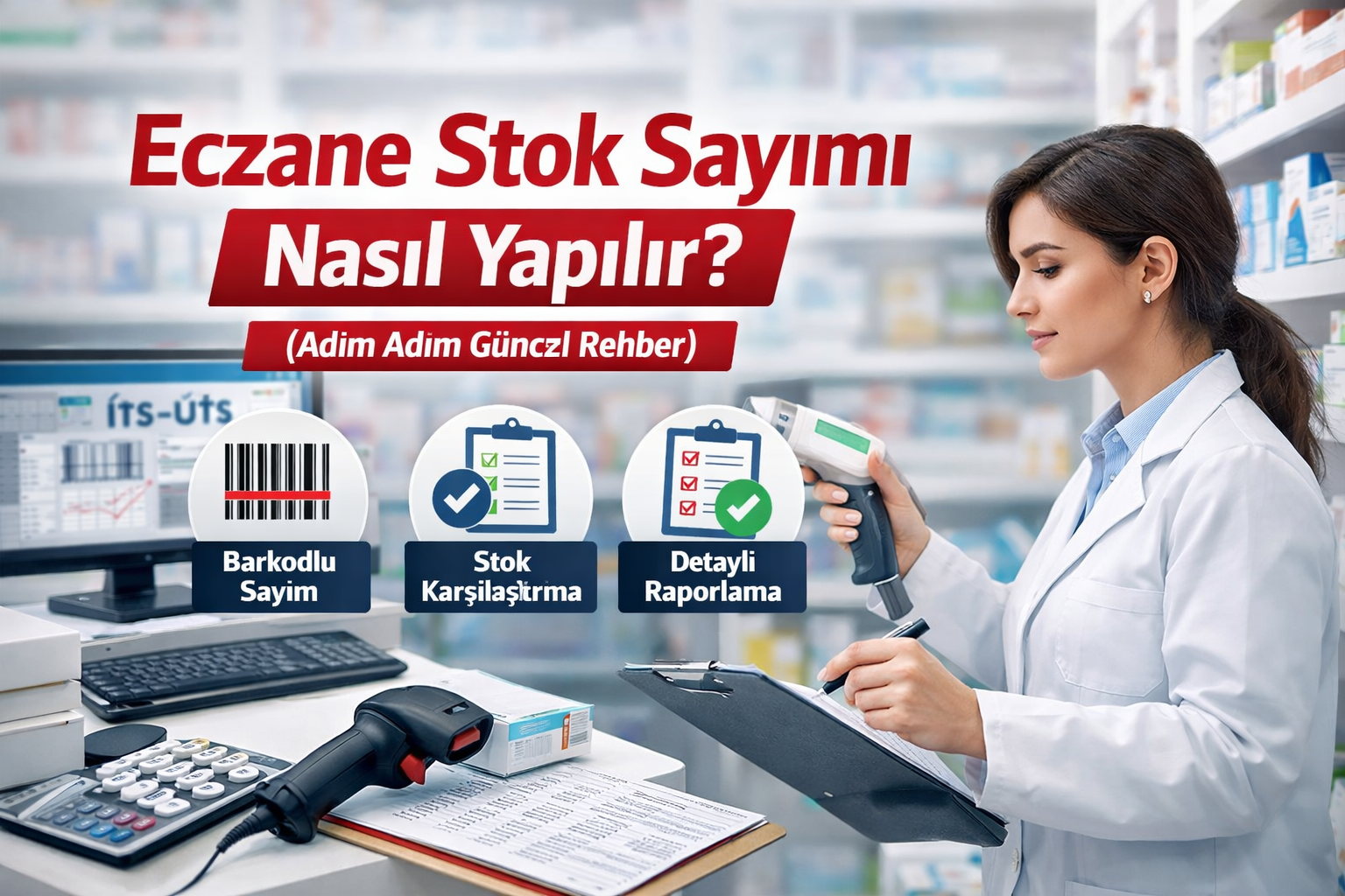 Eczane Stok Sayımı Nasıl Yapılır? (Adım Adım Güncel Rehber)
