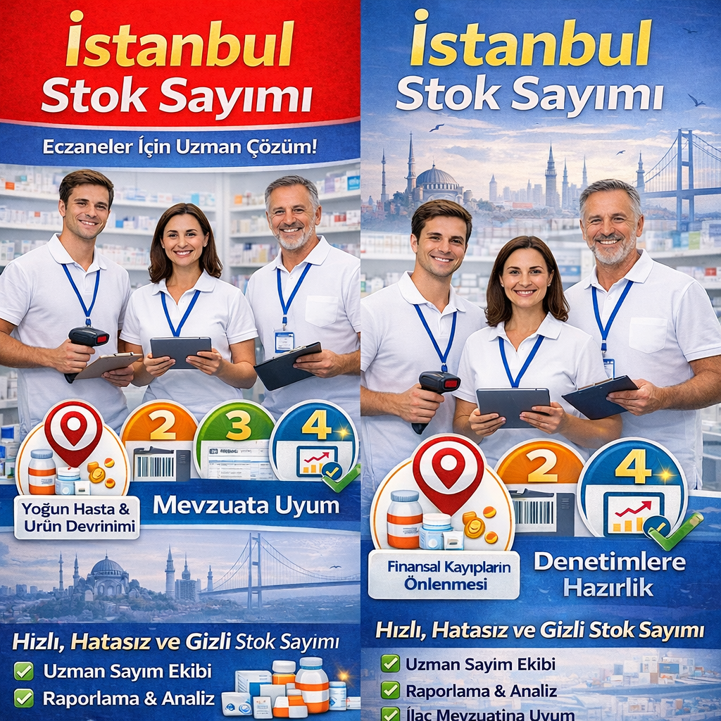 İstanbul Stok Sayımı