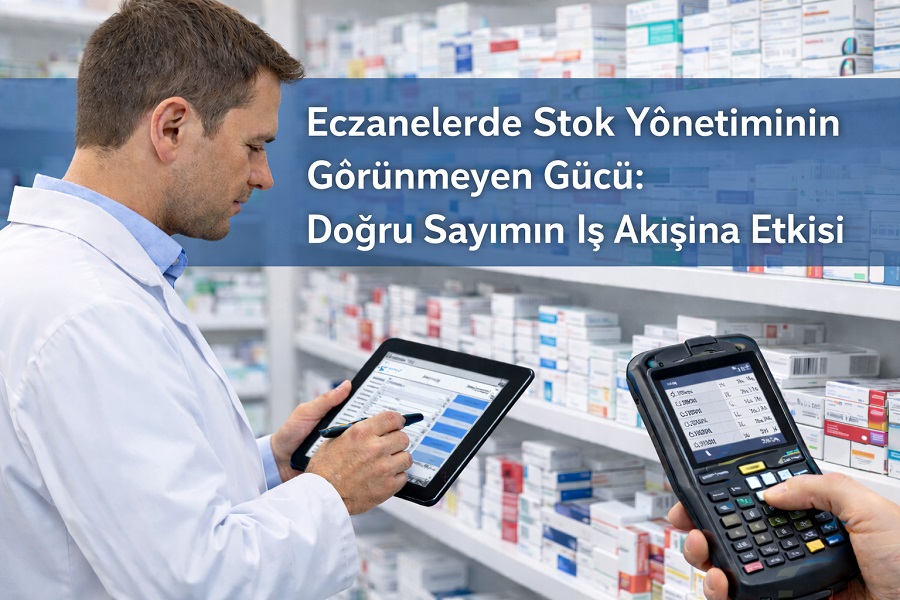 Eczanelerde Stok Yönetiminin Görünmeyen Gücü: Doğru Sayımın İş Akışına Etkisi