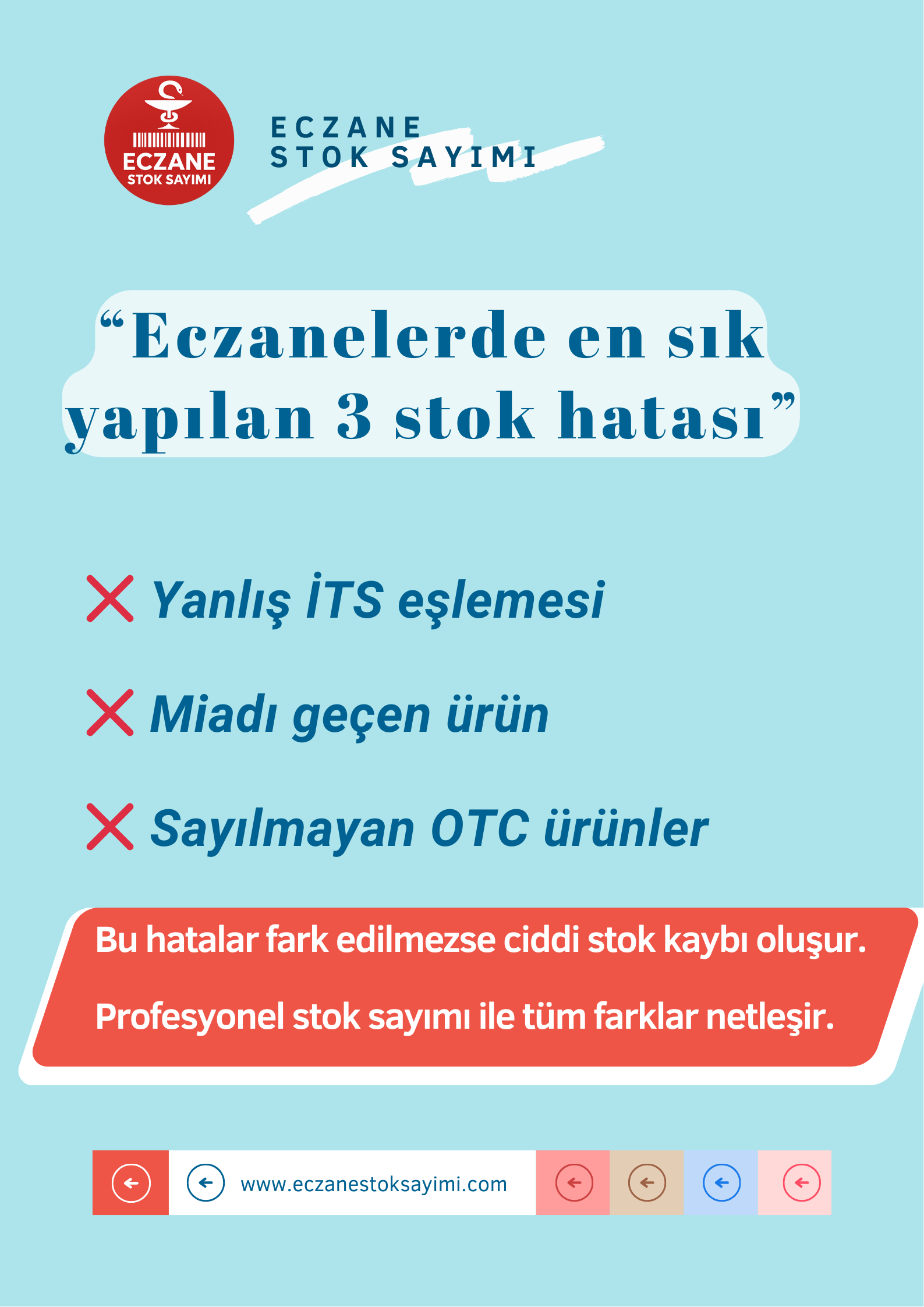 Eczane’lerde Sık Yapılan 3 Stok Hatası
