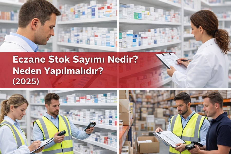 Eczane Stok Sayımı Nedir? Neden Yapılmalıdır? (2025)