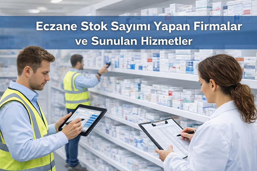Eczane Stok Sayımı Yapan Firmalar ve Sunulan Hizmetler