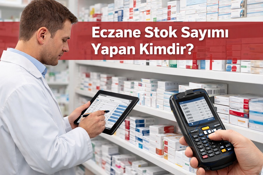 Eczane Stok Sayımı Yapan Yerler | Profesyonel Sayım Hizmetleri