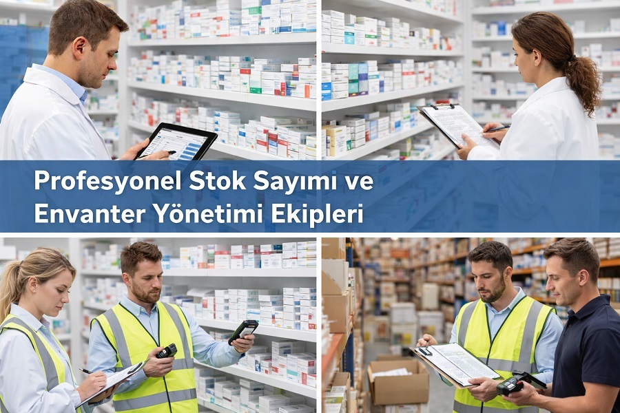 Stok Sayımı Yapan Ekipler ve Profesyonel Envanter Yönetimi (2025 Rehberi)