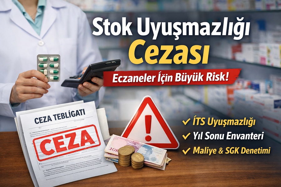 Eczaneler İçin Stok Uyuşmazlığı Cezası: Güncel Mevzuat, Riskler ve Çözüm Yolları