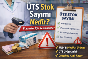 ÜTS Stok Sayımı Nedir?