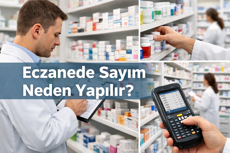 Eczanede sayım neden yapılır?