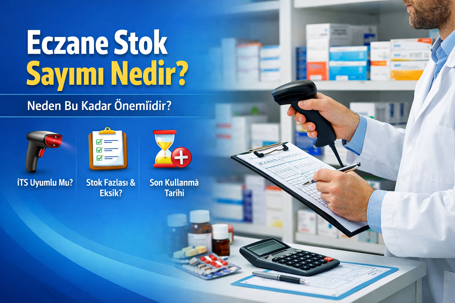 Eczane Stok Sayımı Nedir? Neden Bu Kadar Önemlidir?