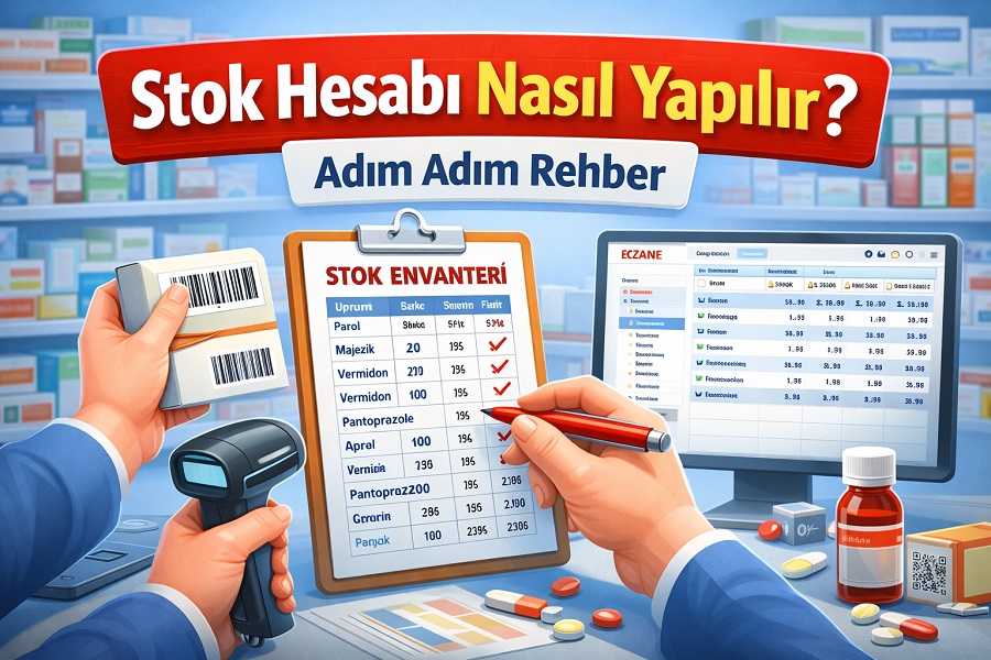 Stok hesabı nasıl yapılır?