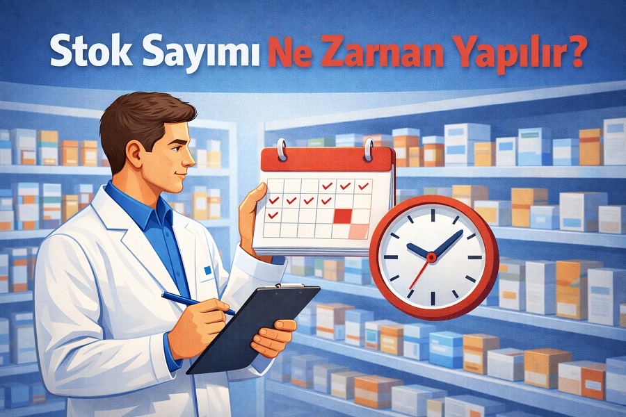 Stok sayımı ne zaman yapılır?