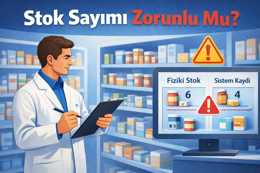 Stok sayımı zorunlu mu?